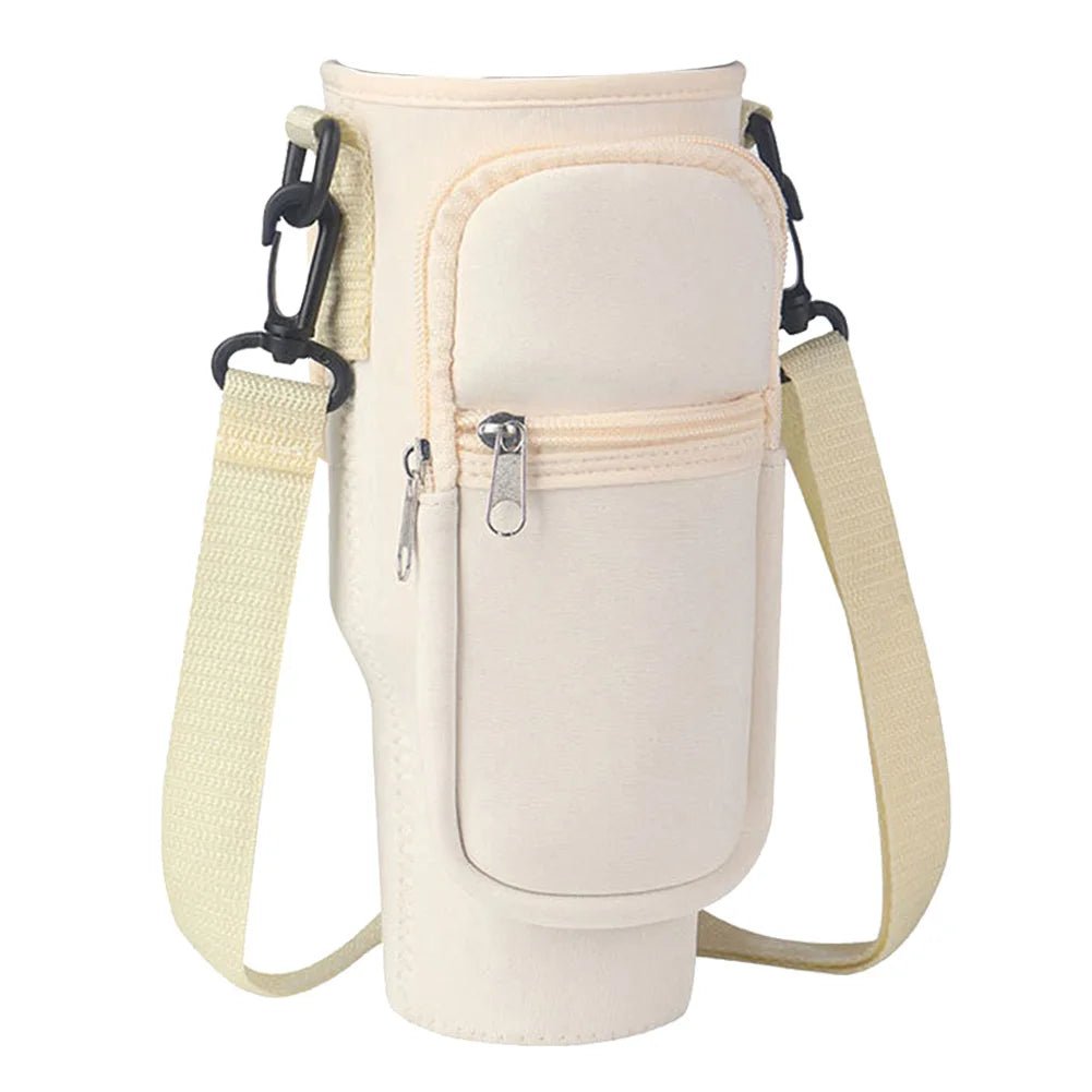 Water Bottle Carrier Bag for 40oz Stanley Cup - Gay SkateWater Bottle Carrier Bag for 40oz Stanley Cupskate accessoriesGay SkateGay Skate14:4602#Beige