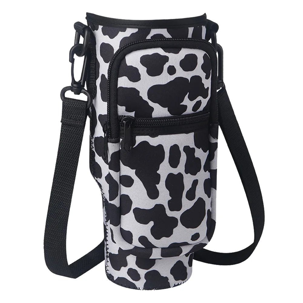 Water Bottle Carrier Bag for 40oz Stanley Cup - Gay SkateWater Bottle Carrier Bag for 40oz Stanley Cupskate accessoriesGay SkateGay Skate14:100013775#Cow Pattern