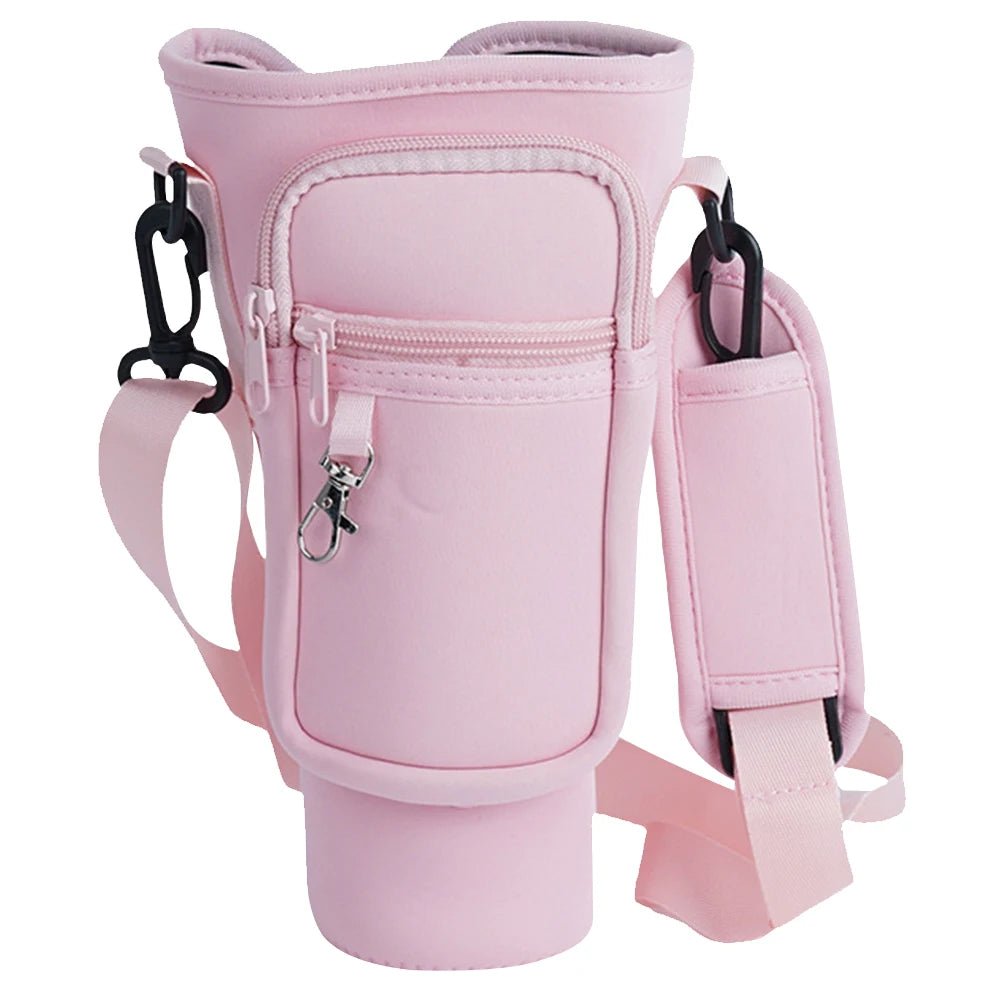 Water Bottle Carrier Bag for 40oz Stanley Cup - Gay SkateWater Bottle Carrier Bag for 40oz Stanley Cupskate accessoriesGay SkateGay Skate14:1063#Pink