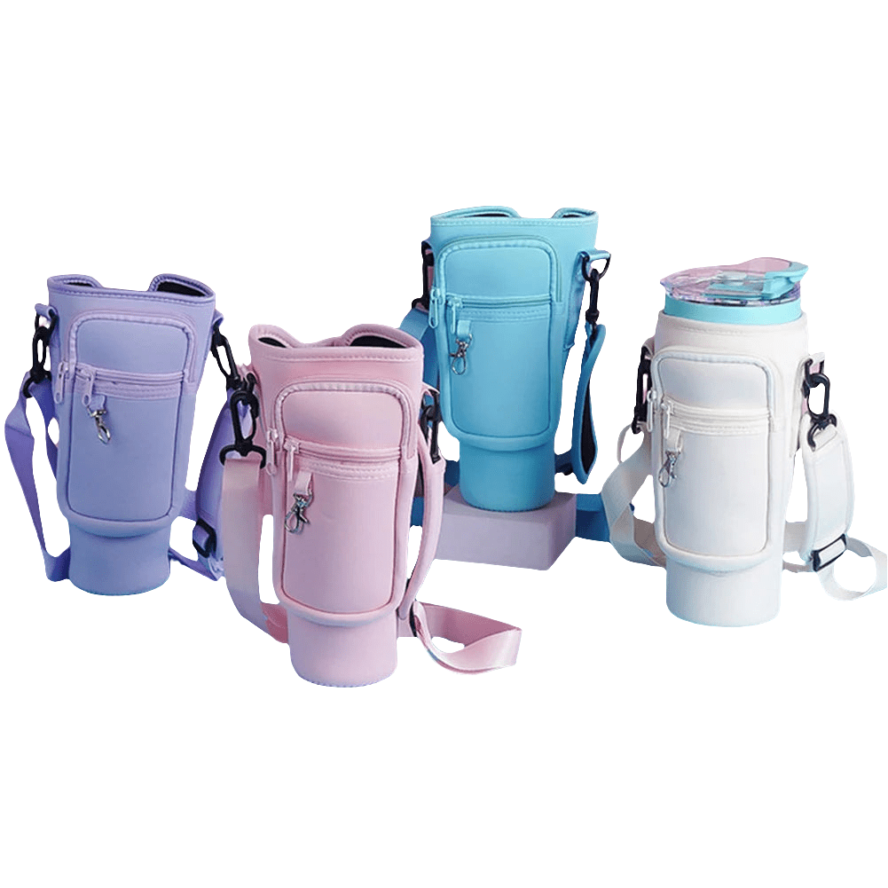 Water Bottle Carrier Bag for 40oz Stanley Cup - Gay SkateWater Bottle Carrier Bag for 40oz Stanley Cupskate accessoriesGay SkateGay Skate14:100013775#Cow Pattern