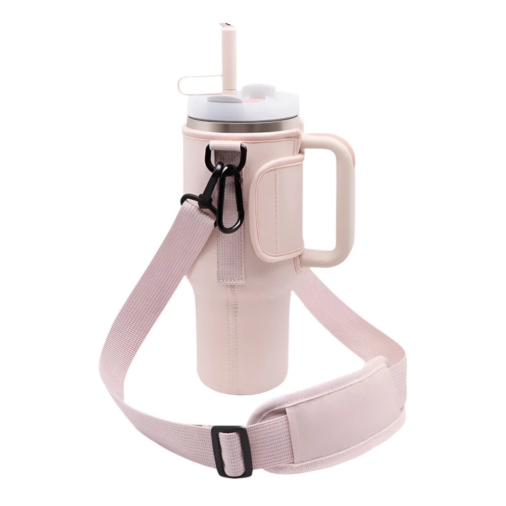 Water Bottle Carrier Bag for 40oz Stanley Cup - Gay SkateWater Bottle Carrier Bag for 40oz Stanley Cupskate accessoriesGay SkateGay Skate14:200000195#Pink