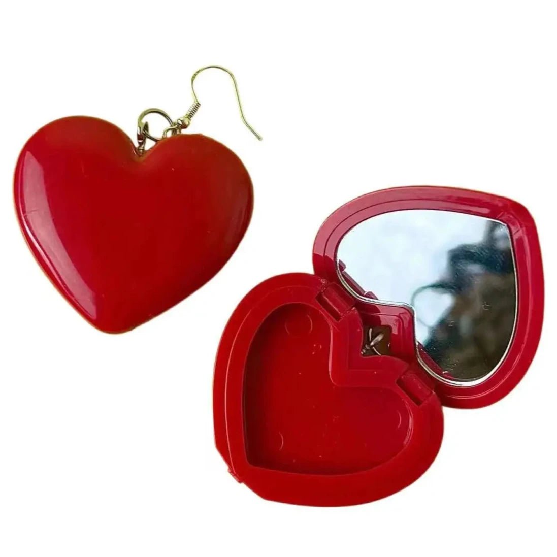 Y2K Heart Mirror Earrings - Pink or Red - Gay SkateY2K Heart Mirror Earrings - Pink or Redskate accessoriesGay SkateGay Skate200001034:10