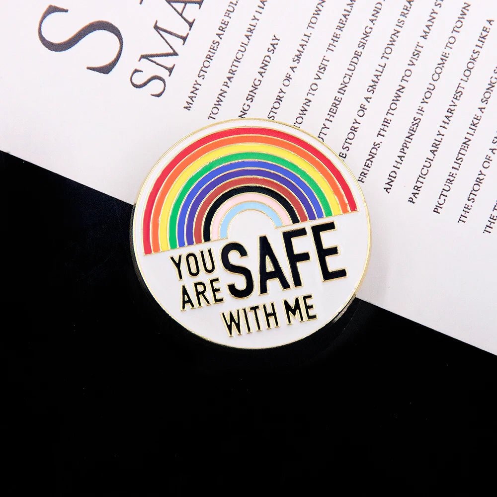 LGBTIQA ally badges