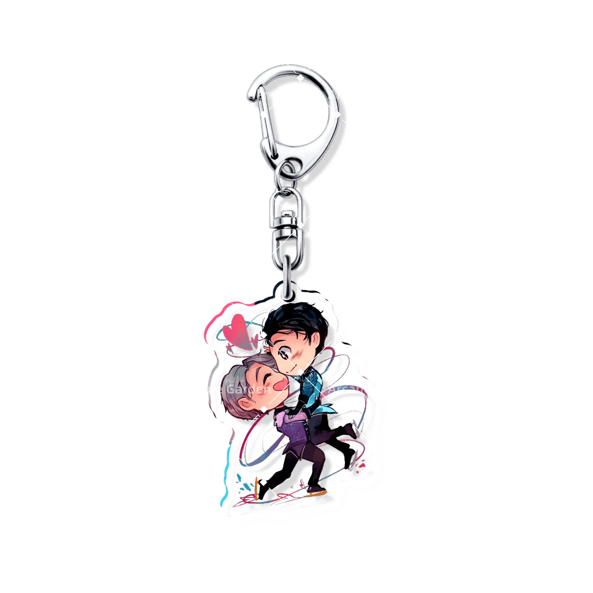 Yuri!!! on Ice - Anime Acrylic Keychains in 25 designs