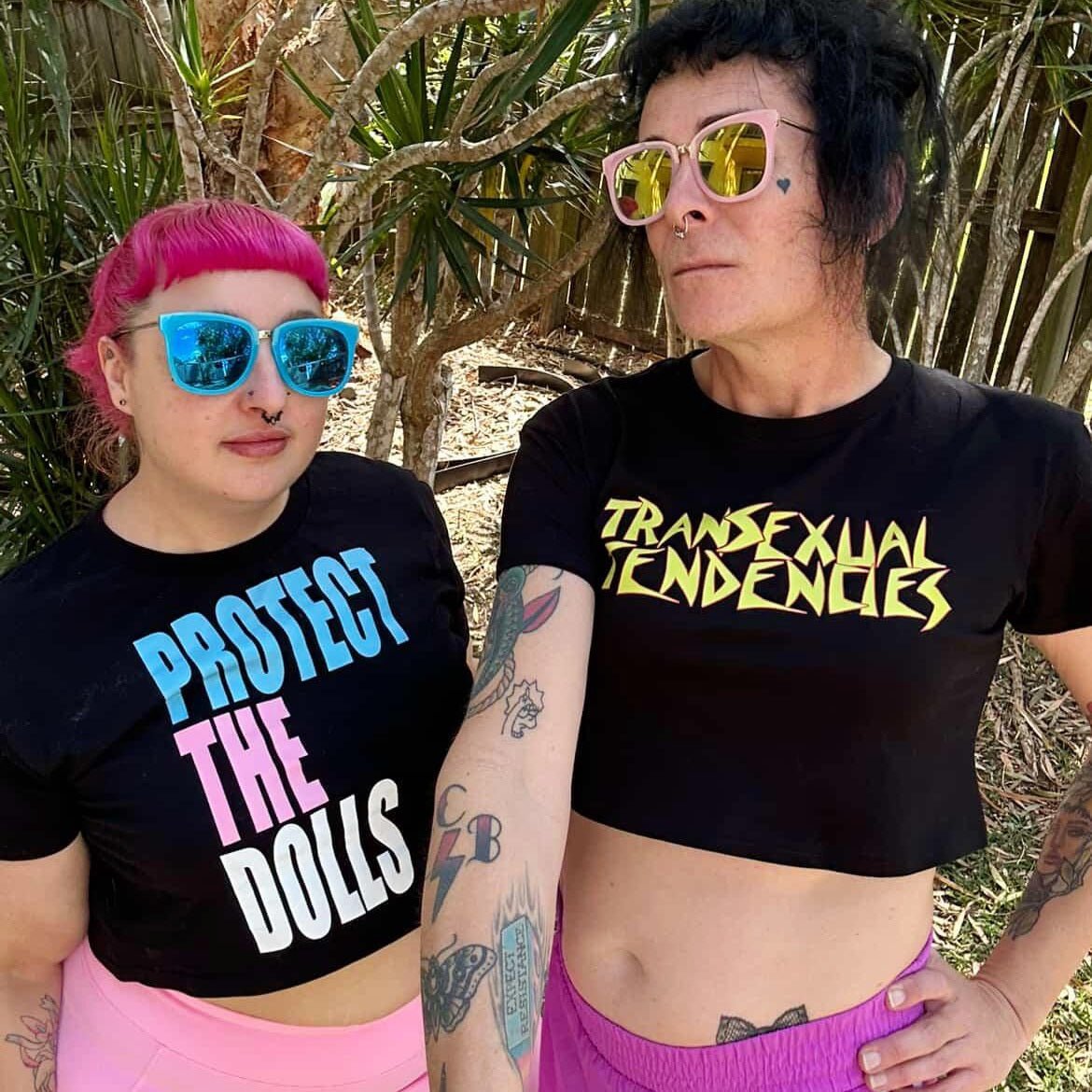 Rad Friend Trans Rights Clothing & Transgender Apparel - Gay Skate