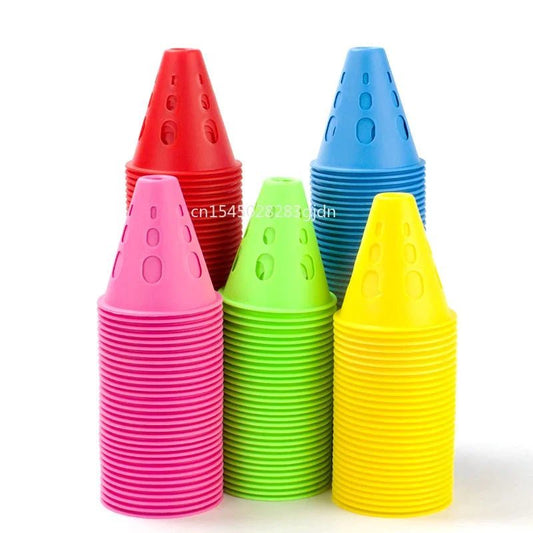 10 Skating Marker Cones -  soft, wind proof, cute colours - Gay Skate - 10 Skating Marker Cones -  soft, wind proof, cute colours - 10 Skating Marker Cones -  soft, wind proof, cute colours