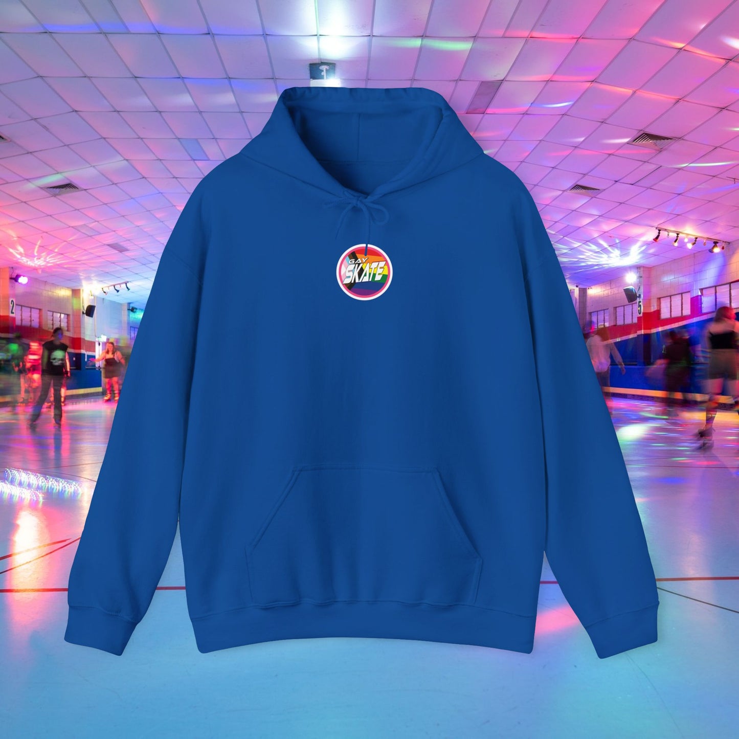 Add custom name: GAY SKATE Original Hoodie - Australian Shipping