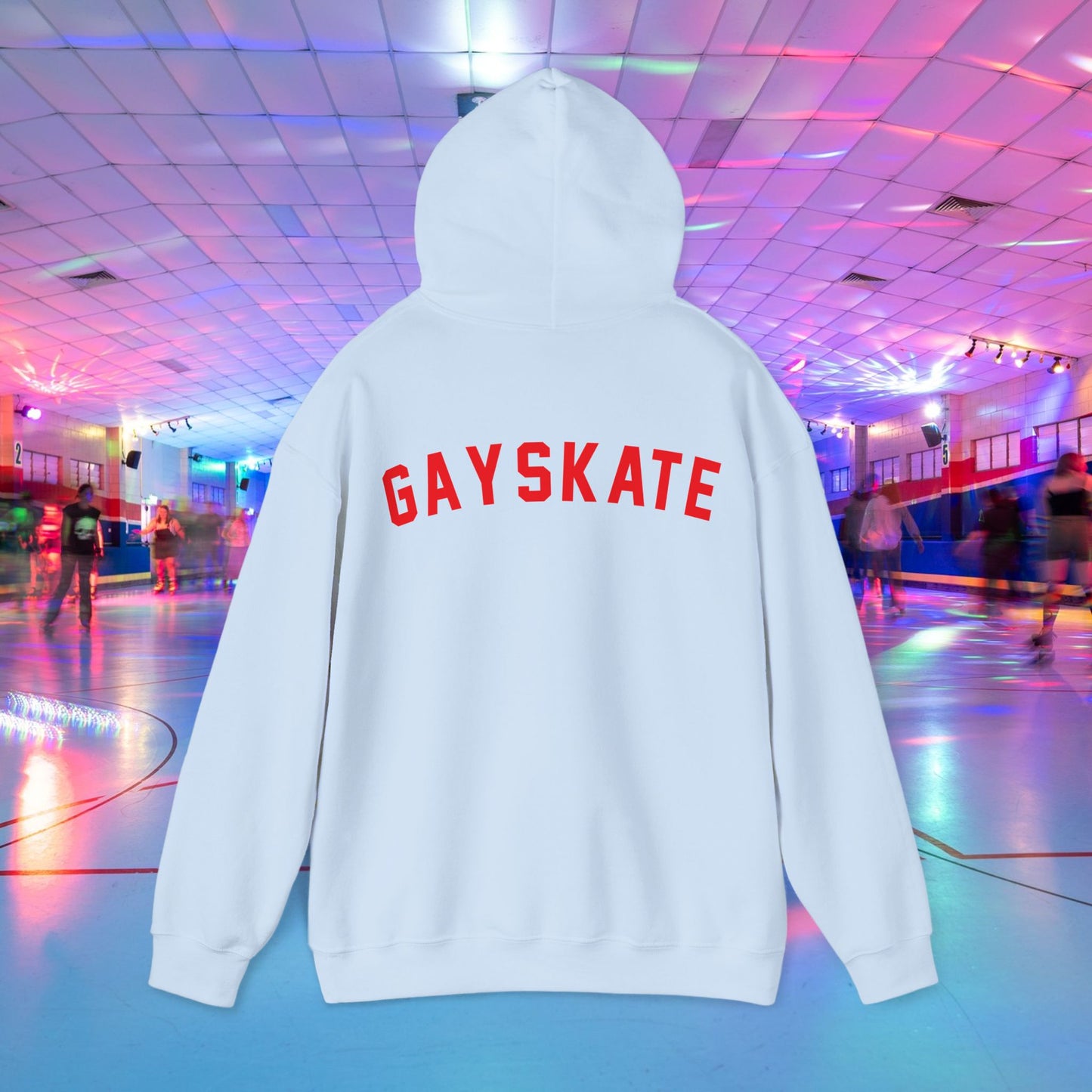 Gay Skate 1982 retro Hoodie - Australian Shipping