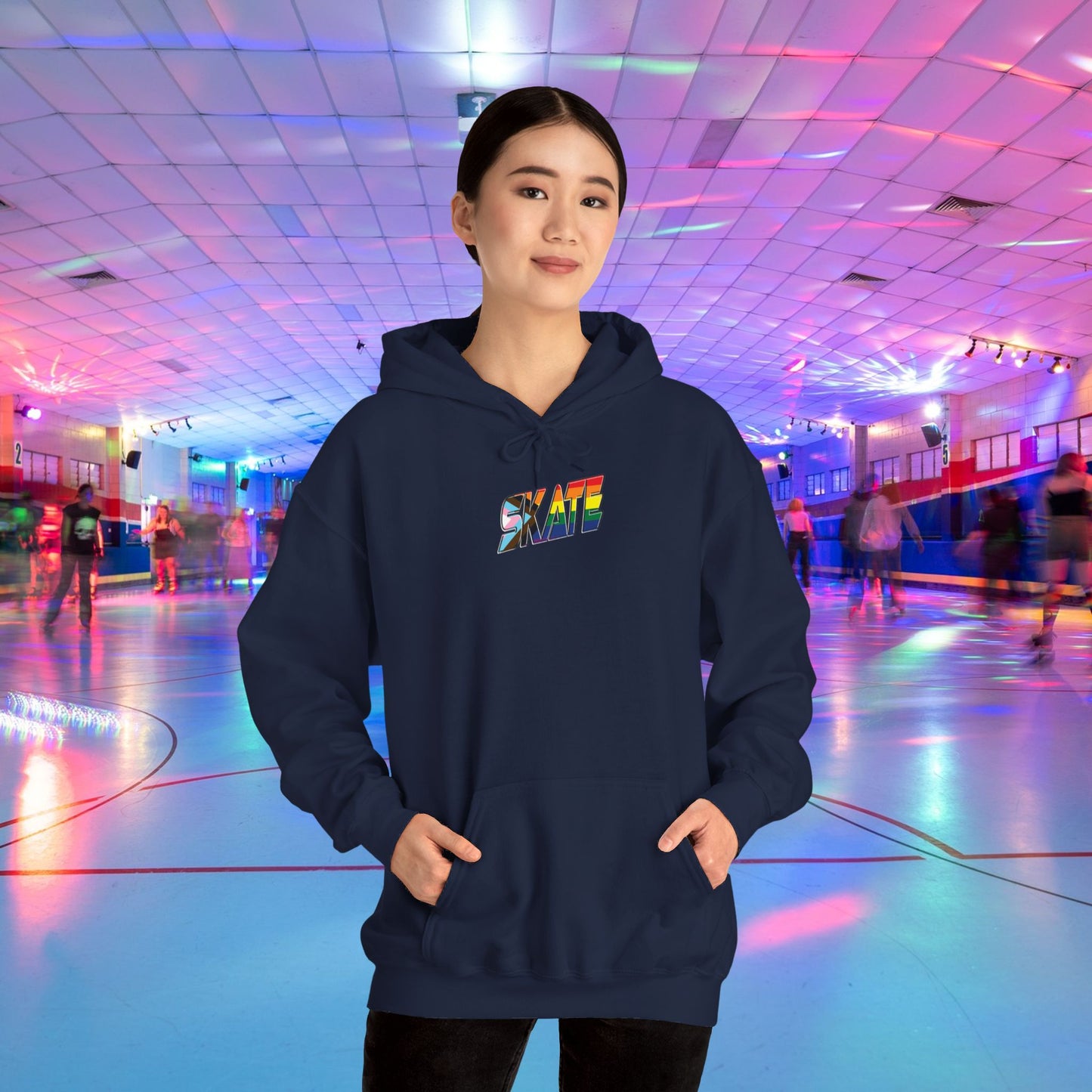 SKATE Progress Pride Hoodie - Australian Shipping