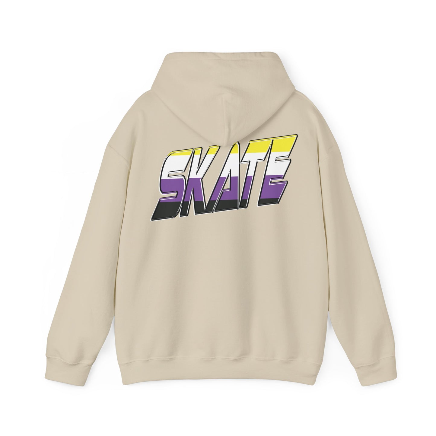 SKATE Non-binary Pride Hoodie - Australian Shipping