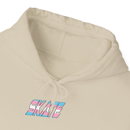 SKATE Trans Flag Hoodie - Australian Shipping