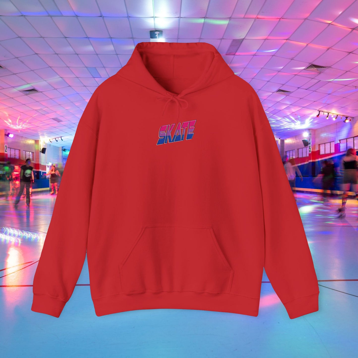 SKATE Bisexual Pride Hoodie - Australian Shipping