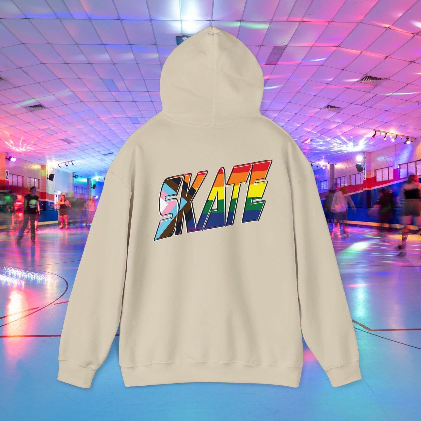 SKATE Progress Pride Hoodie - Australian Shipping