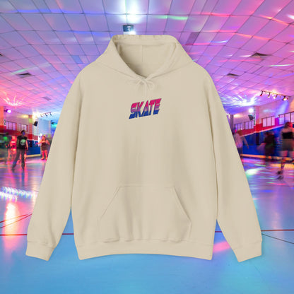 SKATE Bisexual Pride Hoodie - Australian Shipping