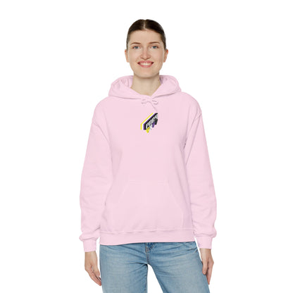 ENBY Heart Hoodie - Australian Shipping