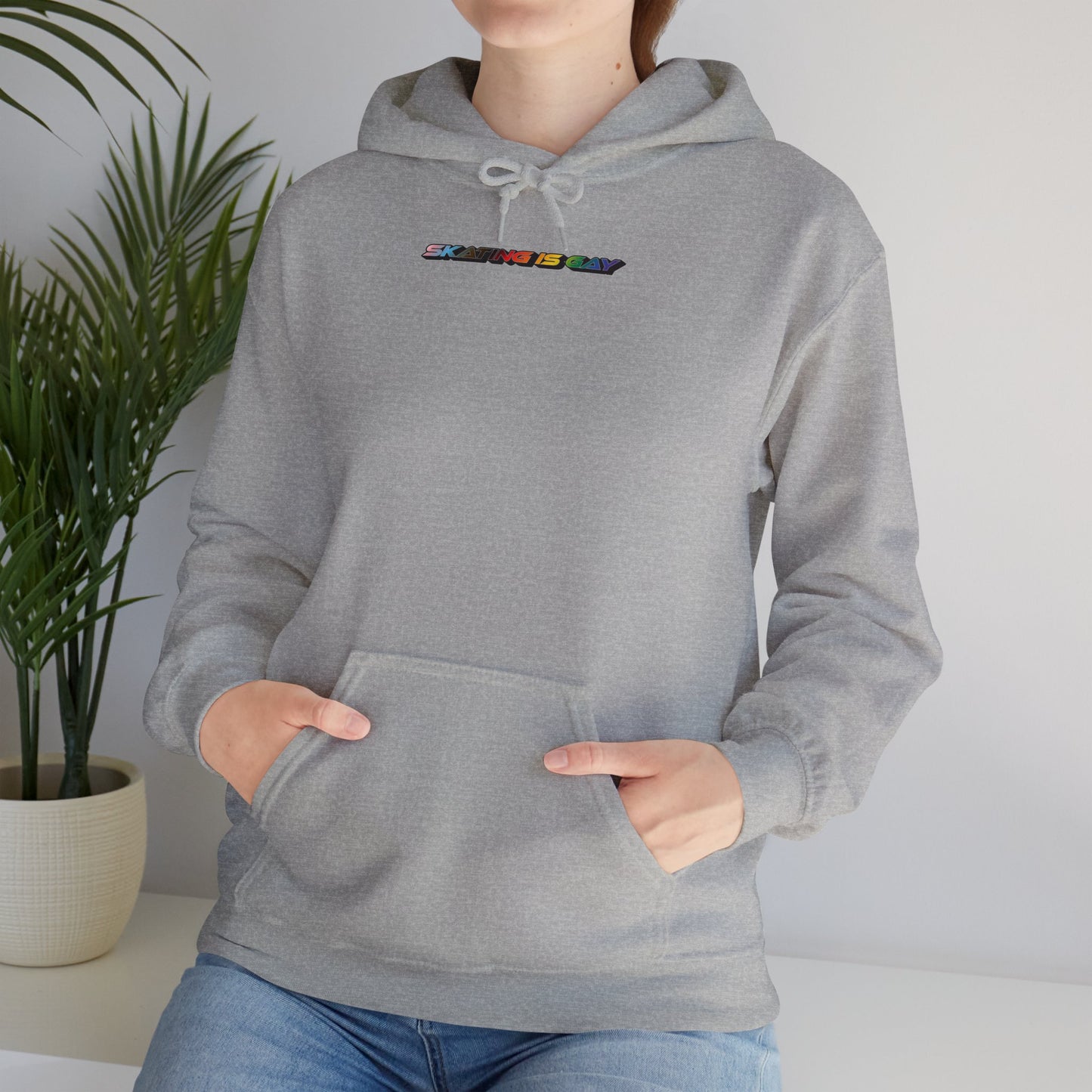 Skating Is Gay Hoodie - Australian Shipping