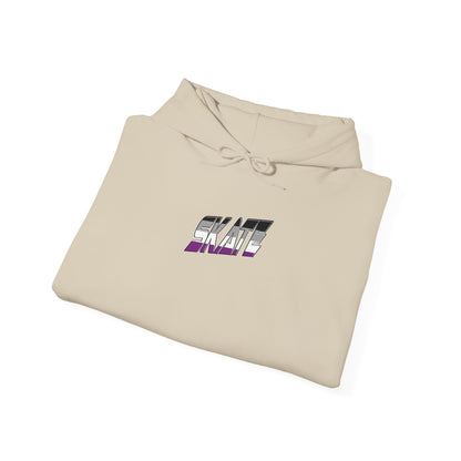 SKATE Asexual Pride Hoodie - Australian Shipping