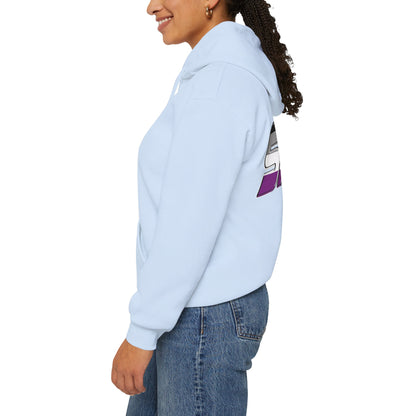 SKATE Asexual Pride Hoodie - Australian Shipping