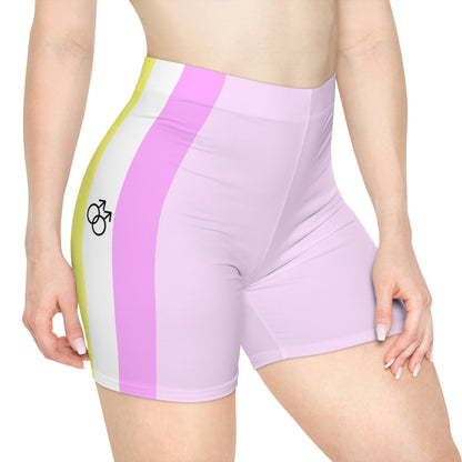 Twink Pride Flag Bike Shorts