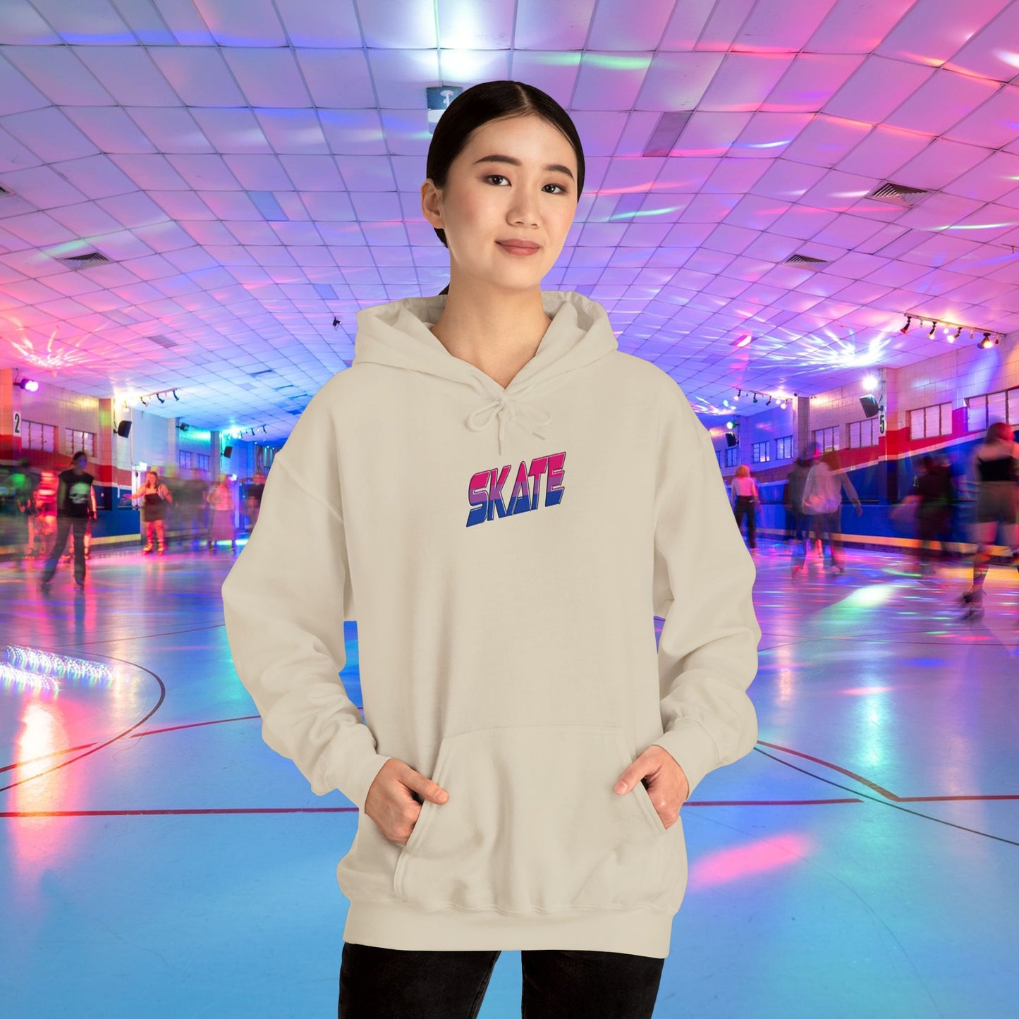 SKATE Bisexual Pride Hoodie - Australian Shipping