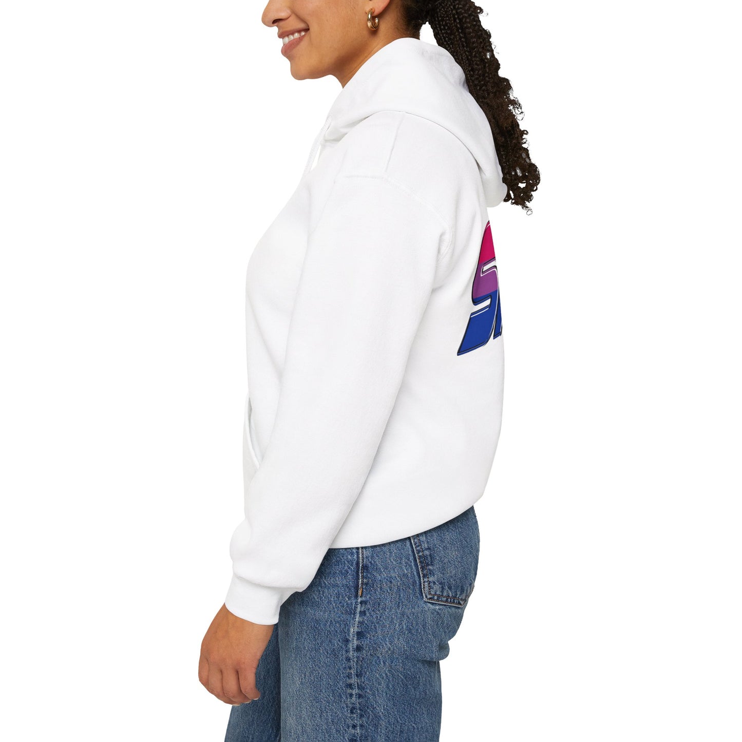 SKATE Bisexual Pride Hoodie - Australian Shipping