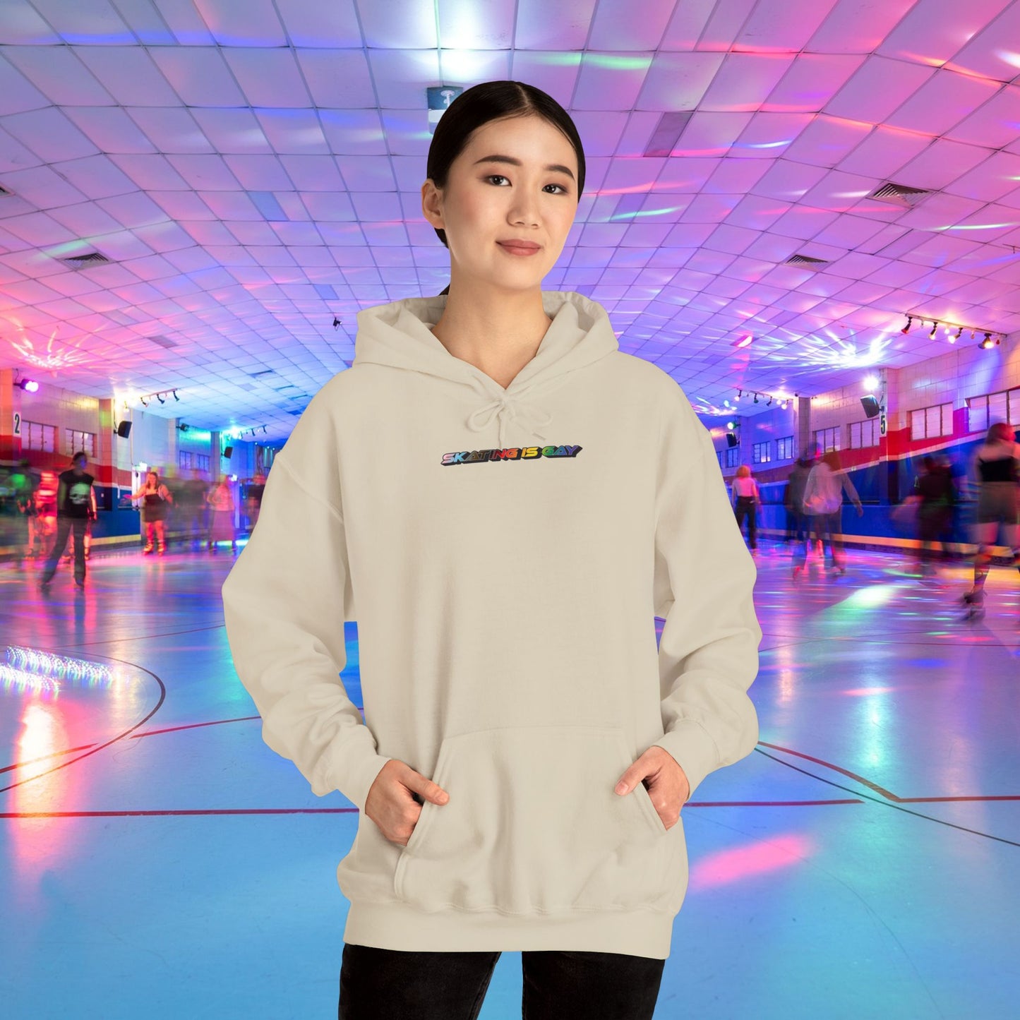 Skating Is Gay Hoodie - Australian Shipping