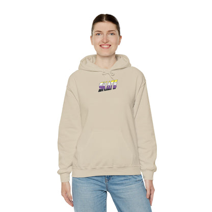 SKATE Non-binary Pride Hoodie - Australian Shipping