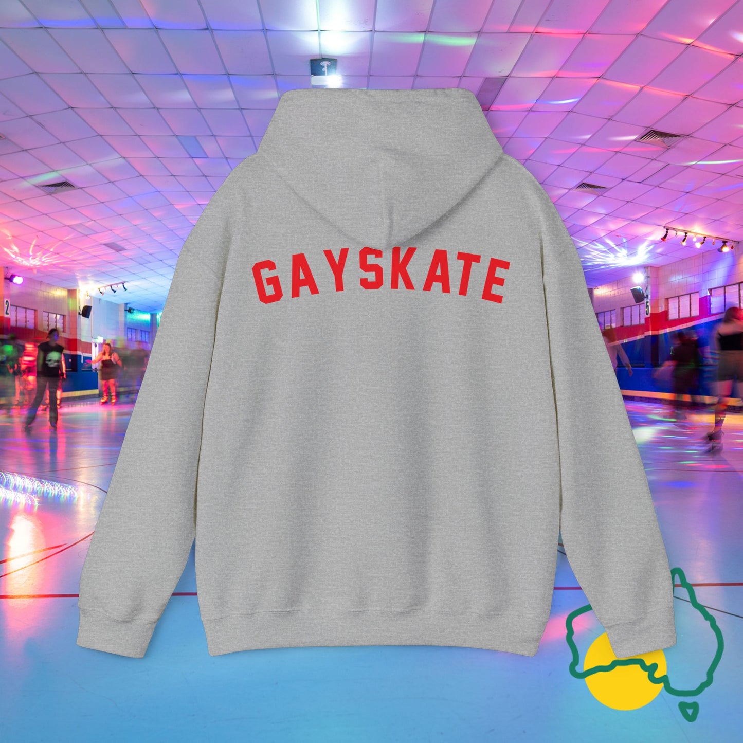 Gay Skate 1982 retro Hoodie - Australian Shipping