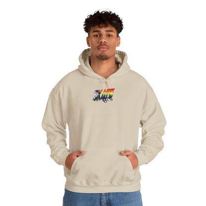 Skate Not Hate progress rainbow pride Hoodie - Australian Shipping