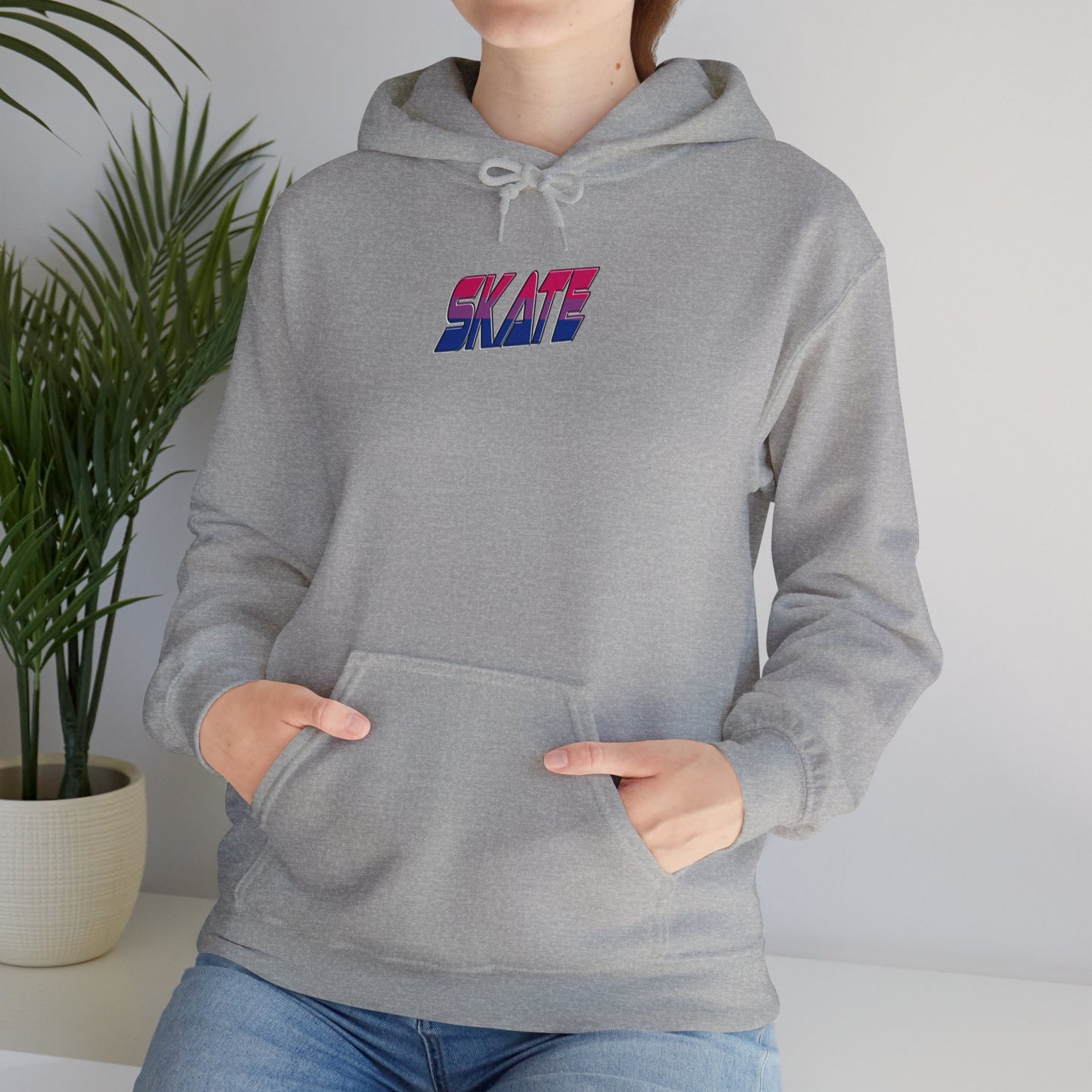 SKATE Bisexual Pride Hoodie - Australian Shipping