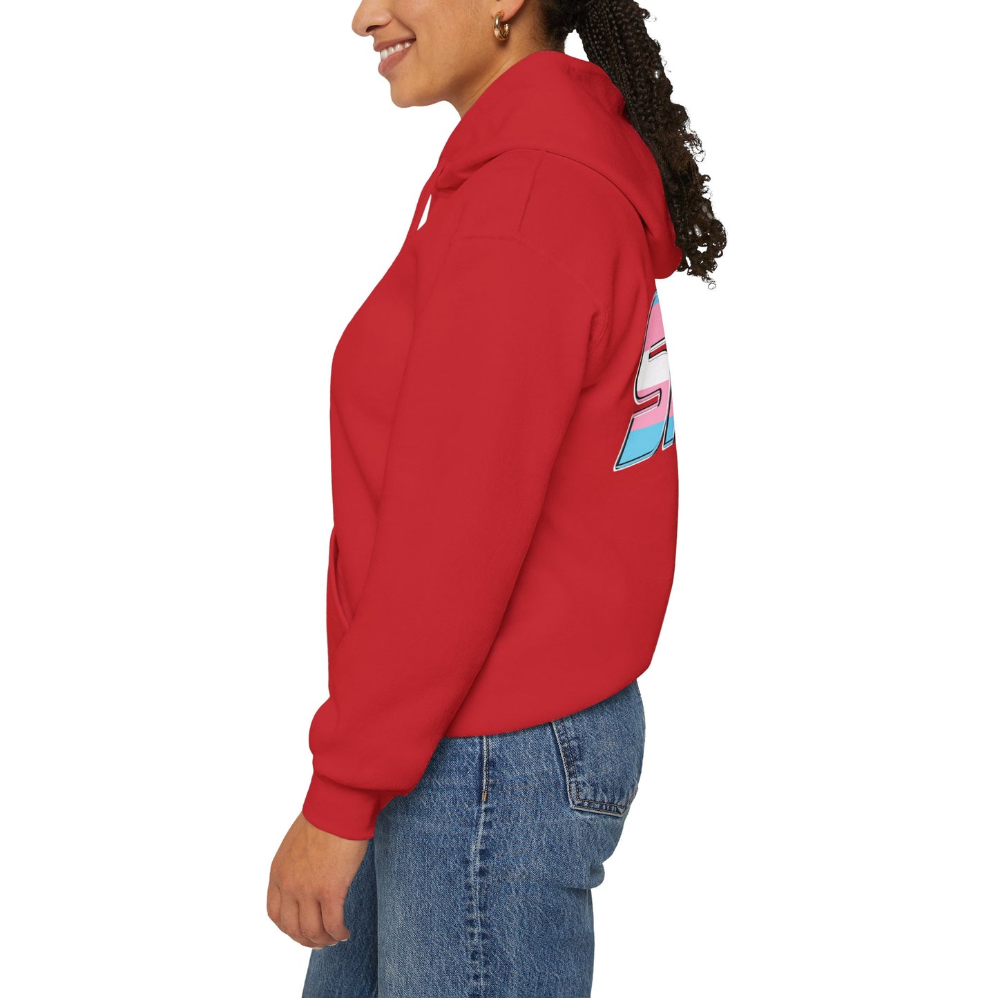 SKATE Trans Flag Hoodie - Australian Shipping