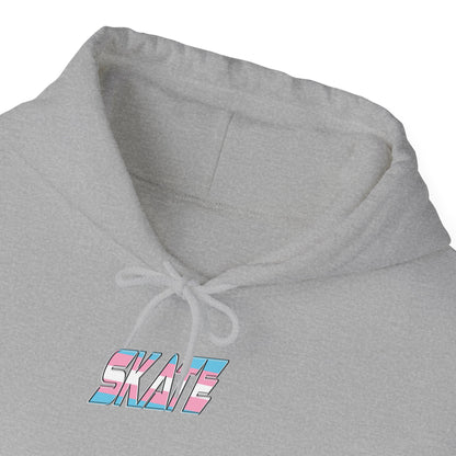 SKATE Trans Flag Hoodie - Australian Shipping
