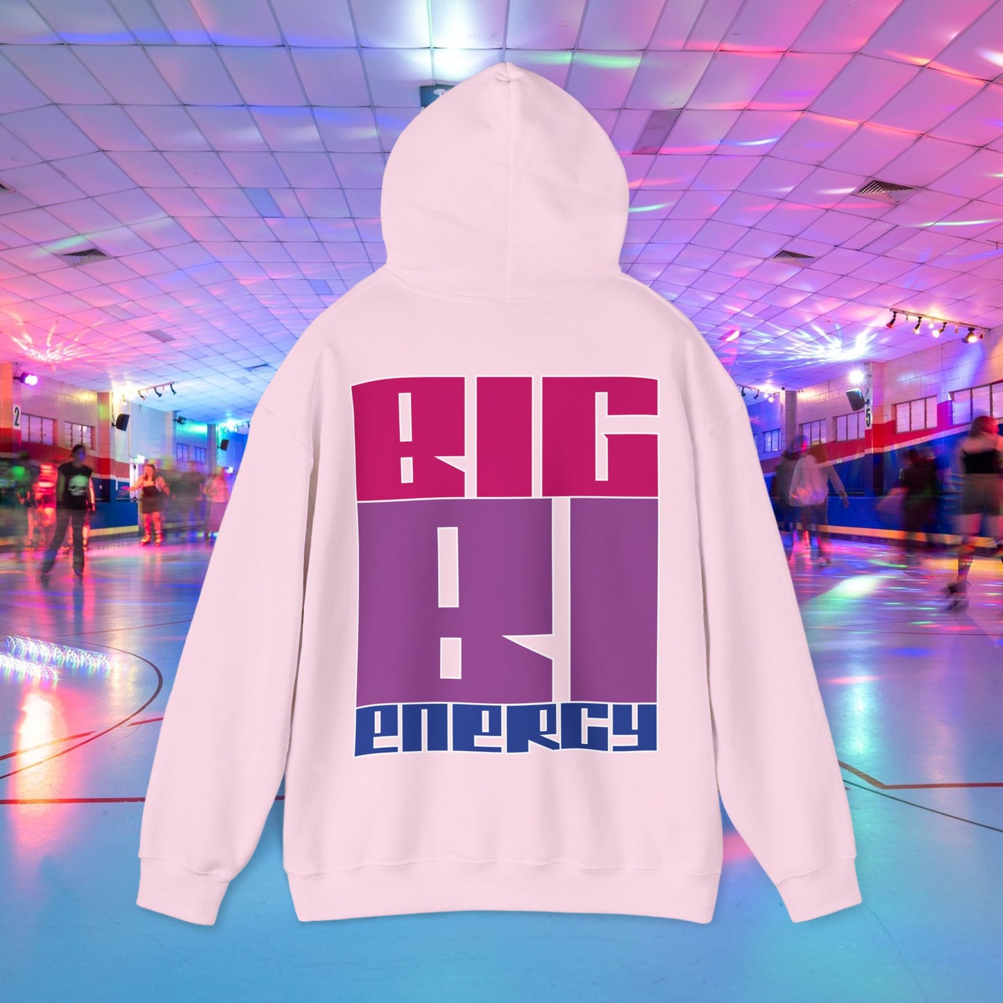 BIG BI ENERGY Hoodie - Australian Shipping