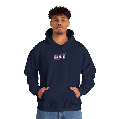 SKATE Asexual Pride Hoodie - Australian Shipping
