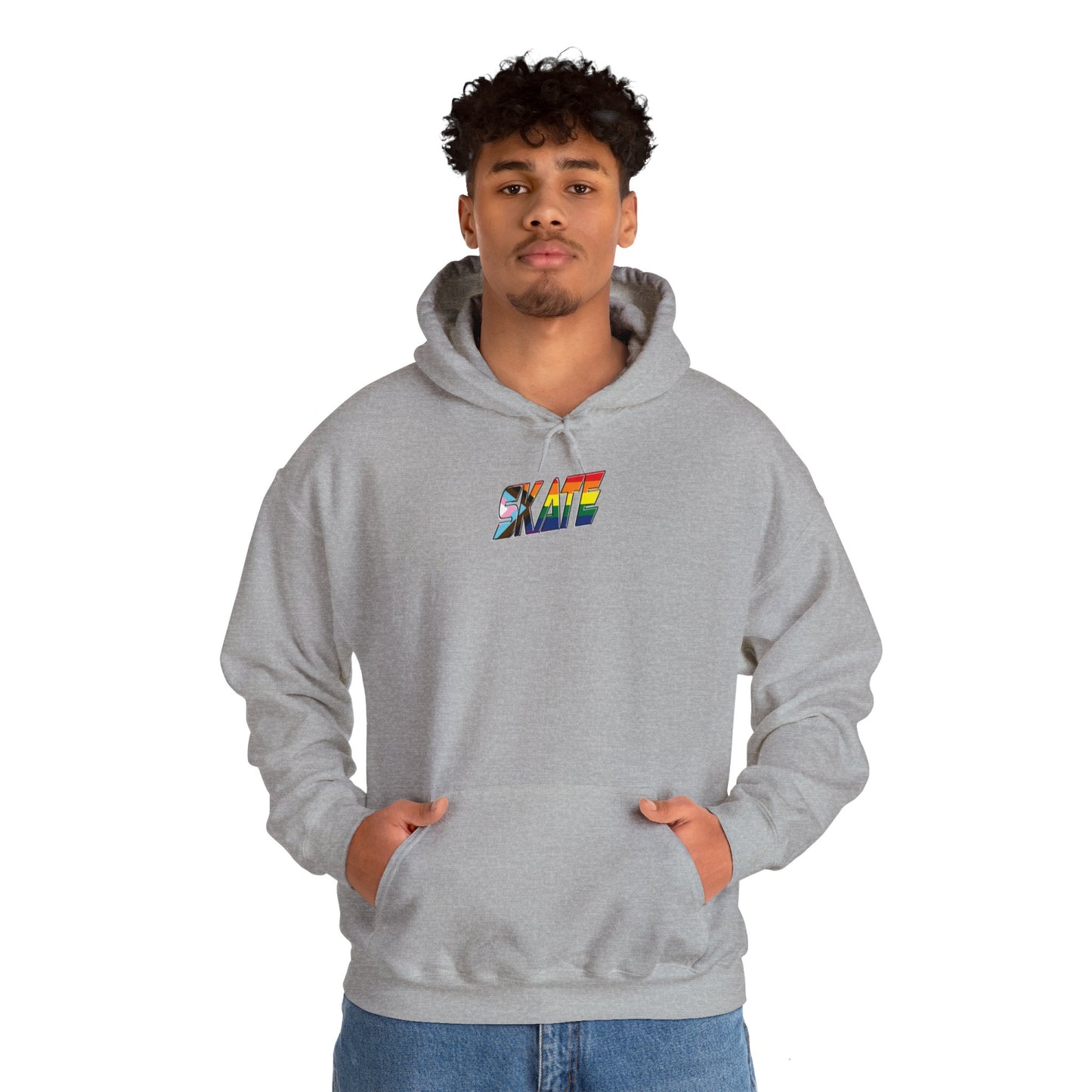 SKATE Progress Pride Hoodie - Australian Shipping