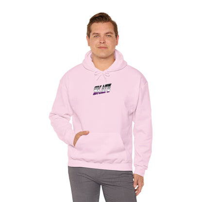 SKATE Asexual Pride Hoodie - Australian Shipping
