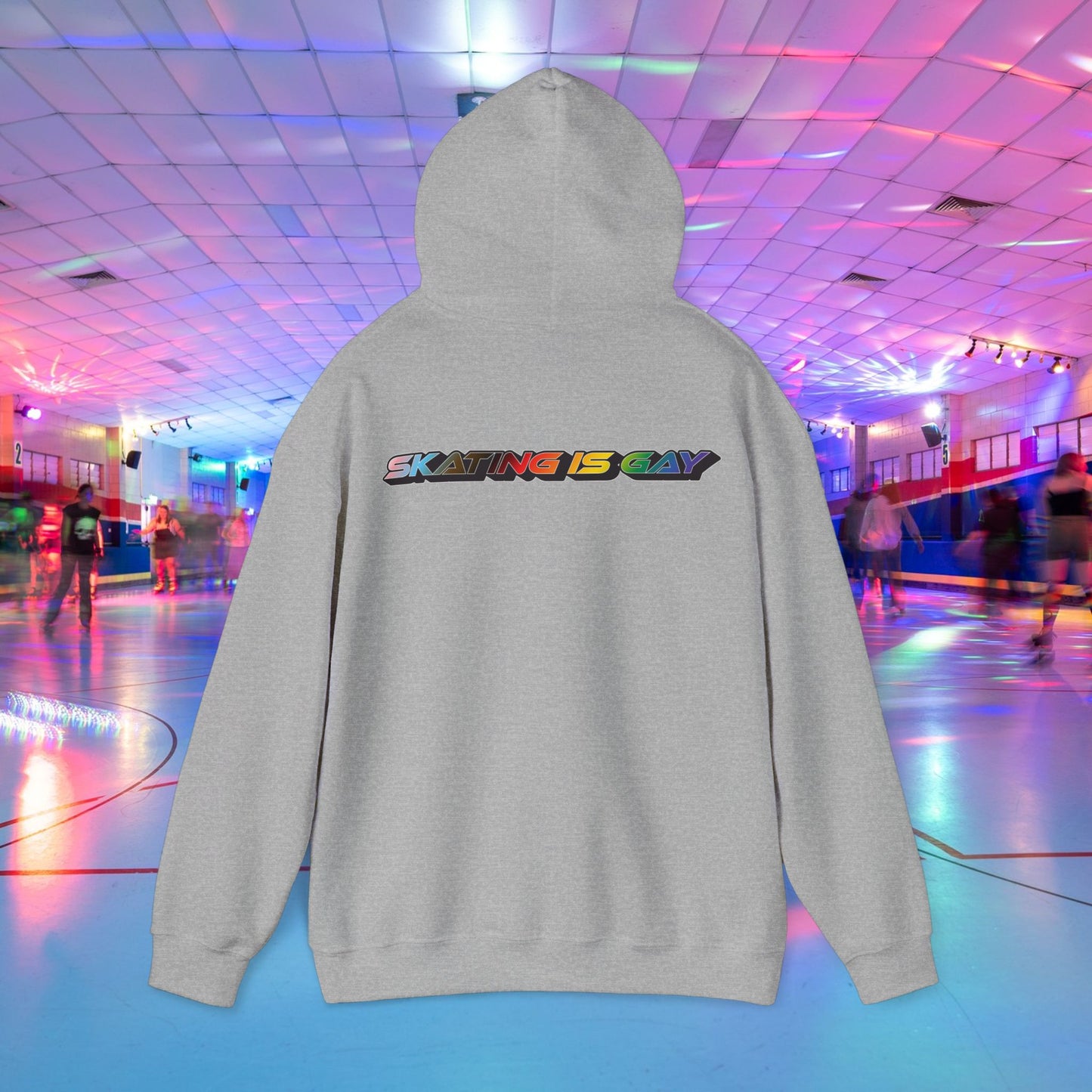 Skating Is Gay Hoodie - Australian Shipping