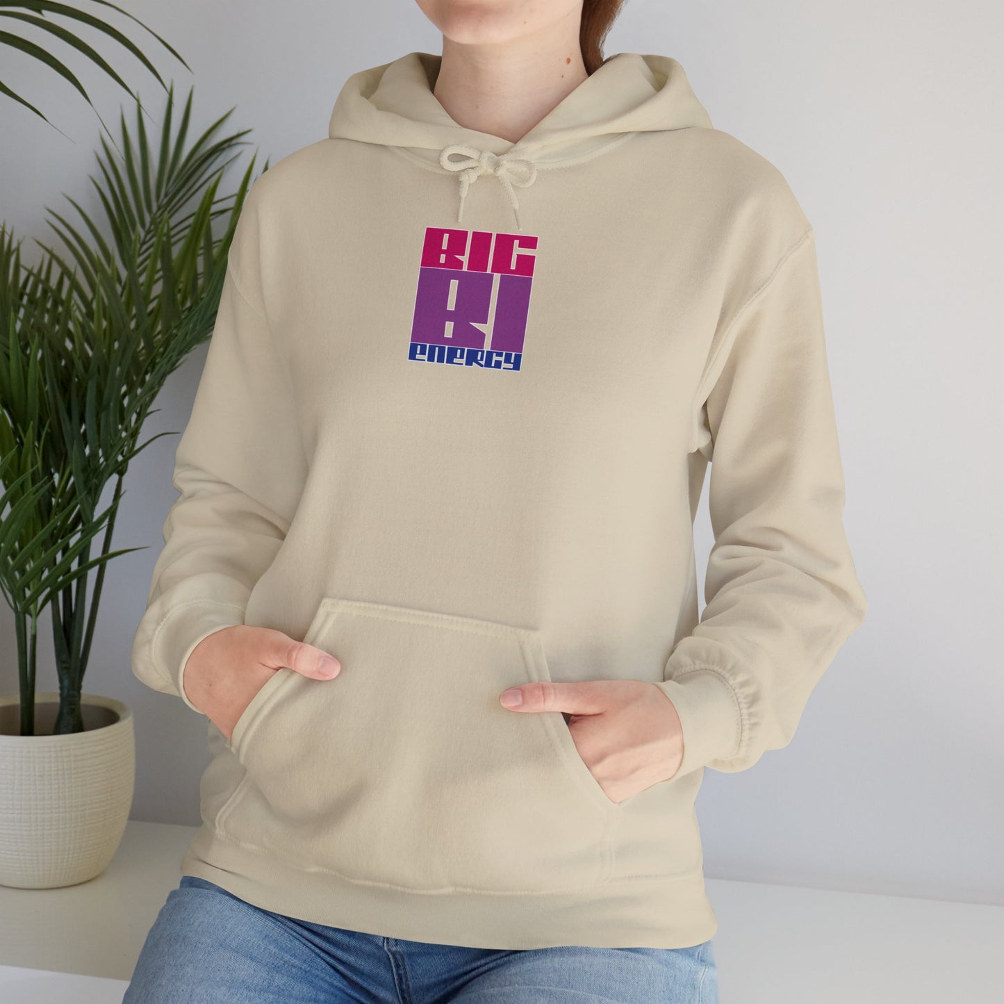 BIG BI ENERGY Hoodie - Australian Shipping