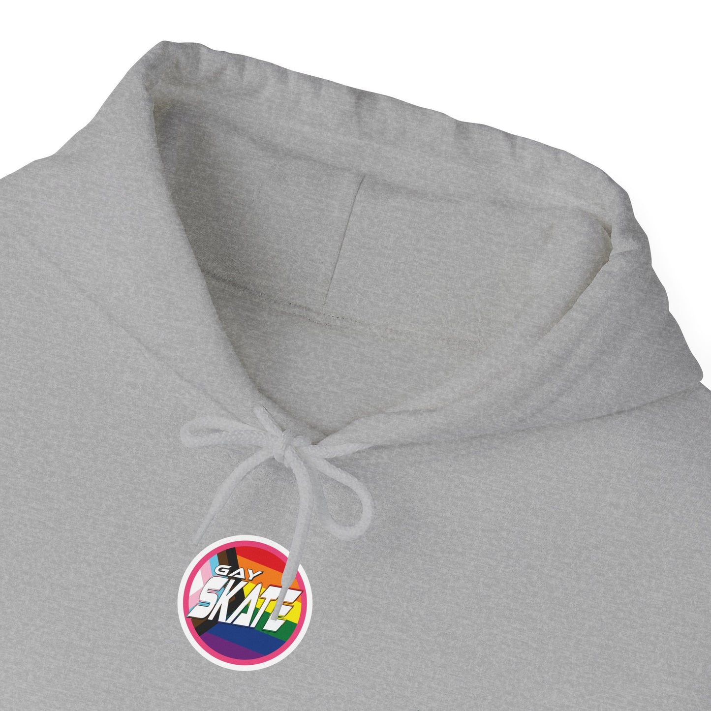 Add custom name: GAY SKATE Original Hoodie - Australian Shipping