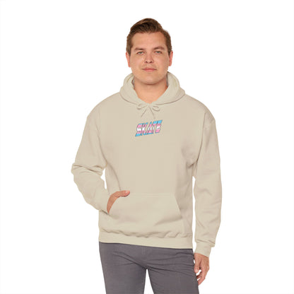 SKATE Trans Flag Hoodie - Australian Shipping