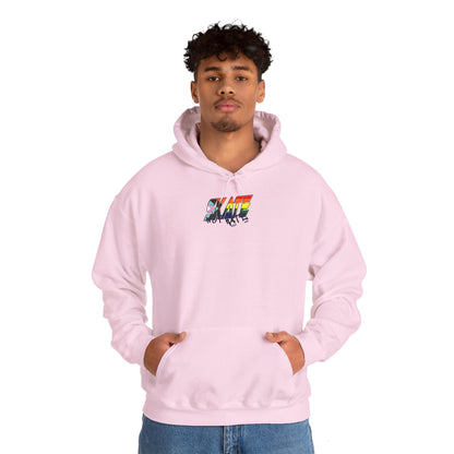 Skate Not Hate progress rainbow pride Hoodie - Australian Shipping