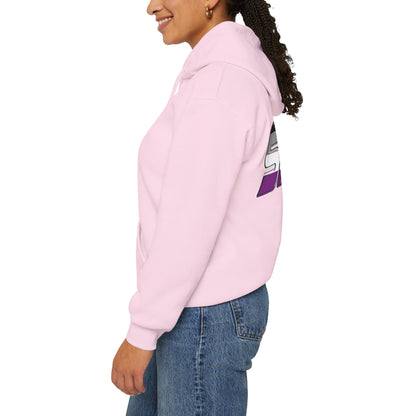 SKATE Asexual Pride Hoodie - Australian Shipping