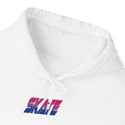 SKATE Bisexual Pride Hoodie - Australian Shipping