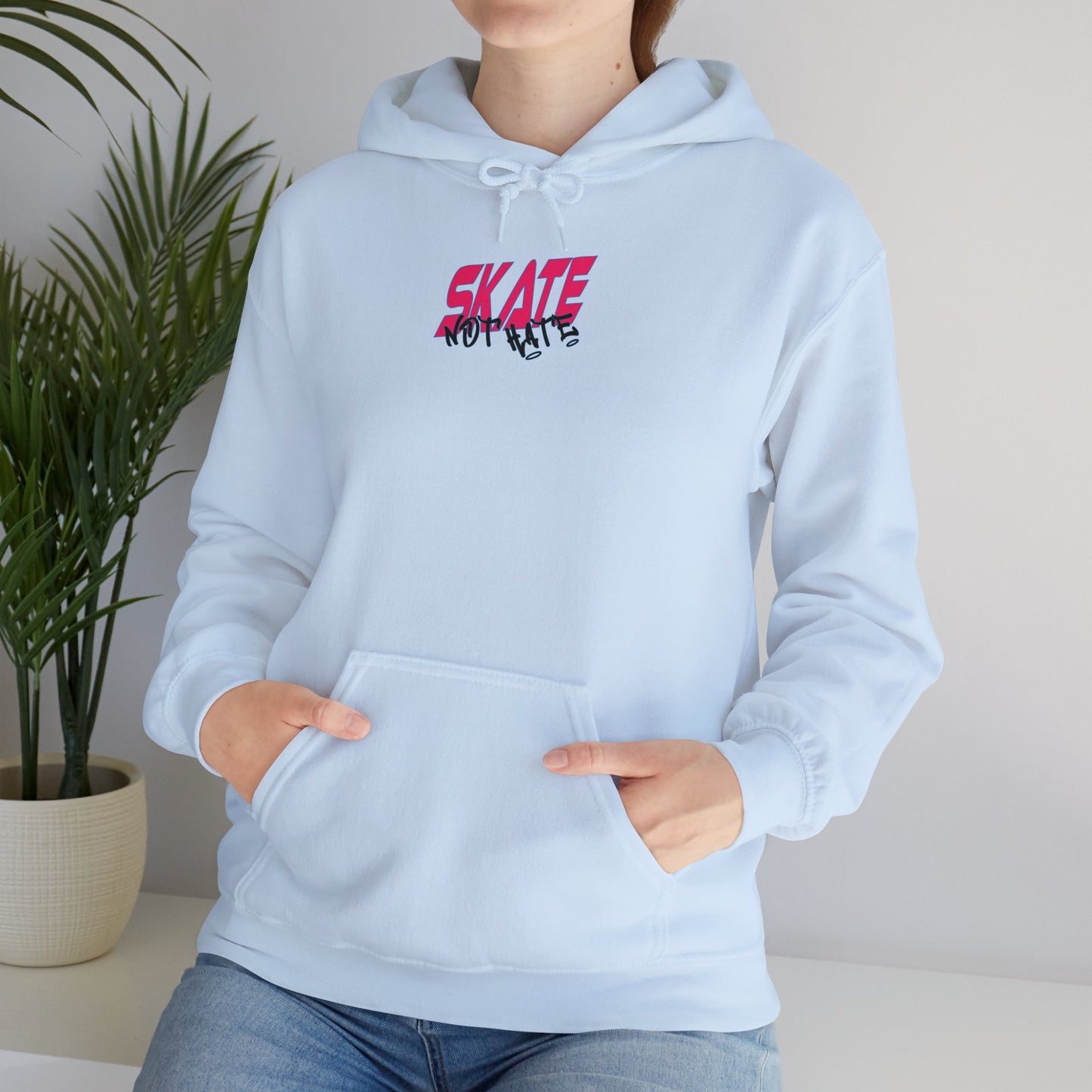 SKATE Not Hate Hoodie - Australian Shipping