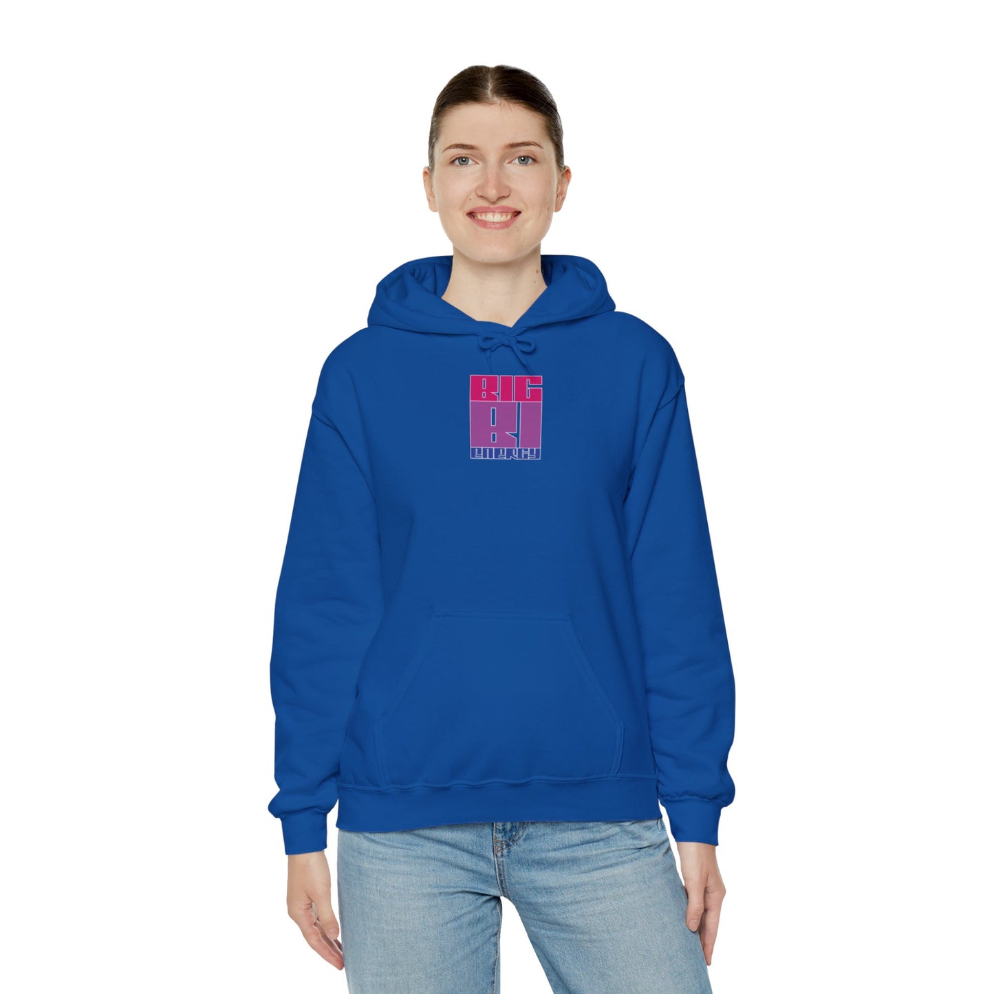 BIG BI ENERGY Hoodie - Australian Shipping