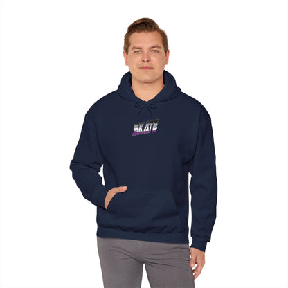SKATE Asexual Pride Hoodie - Australian Shipping