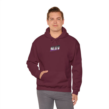 SKATE Asexual Pride Hoodie - Australian Shipping
