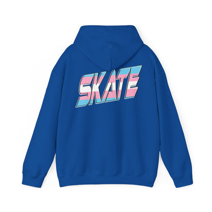 SKATE Trans Flag Hoodie - Australian Shipping
