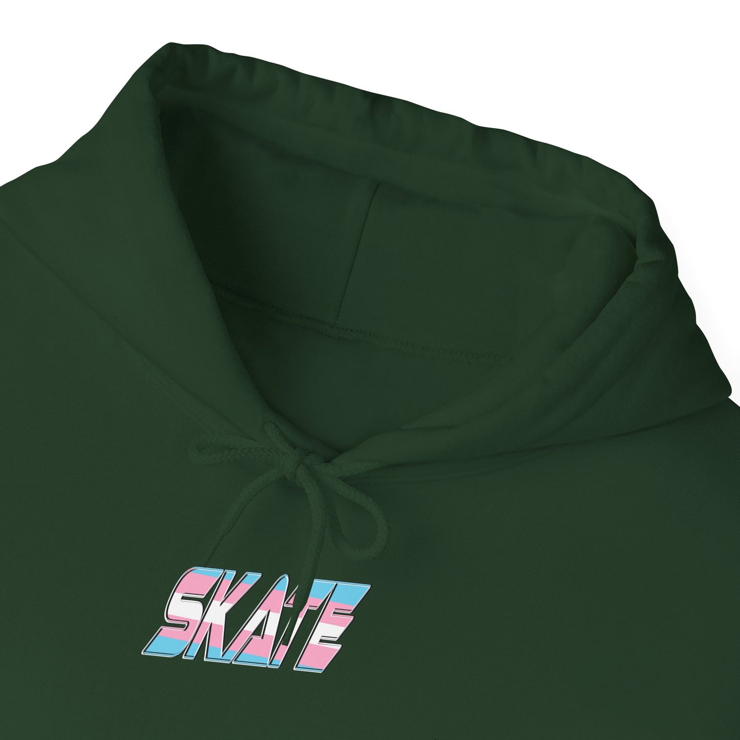 SKATE Trans Flag Hoodie - Australian Shipping