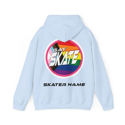 Add custom name: GAY SKATE Original Hoodie - Australian Shipping